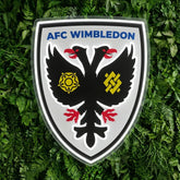 AFC Wimbledon Wappen Neonreklame