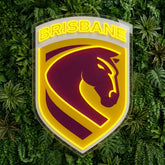 Brisbane Broncos Neon Sign
