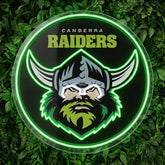 Canberra Raiders Neon Sign