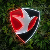 Cheltenham Town Neon Sign