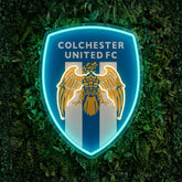 Colchester United Neon Sign