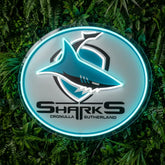 Cronulla-Sutherland Sharks Neon Sign