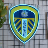 Leeds United Neon Schild