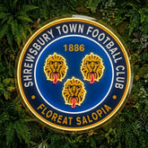 Shrewsbury Town Neon Sign