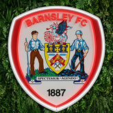 Barnsley FC Crests Neon Sign