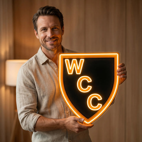 Whittlesey Cricket Club Neon Sign