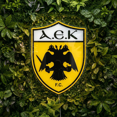 AEK Athens Neon Sign
