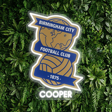 Birmingham City Neonschild
