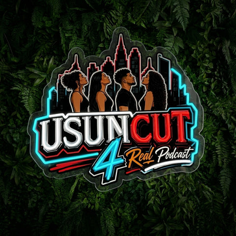 USUNCUT Neon Sign