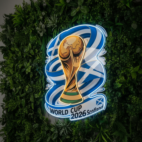 Scotland National Teams Neon Sign