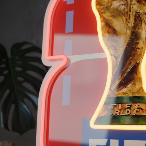 San Francisco Bay 2026 FIFA World Cup Neon Sign
