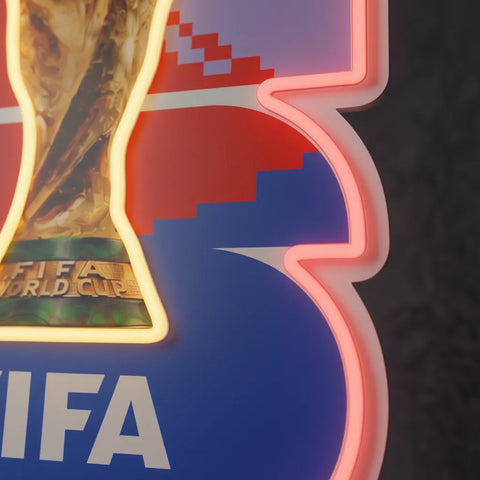 San Francisco Bay 2026 FIFA World Cup Neon Sign