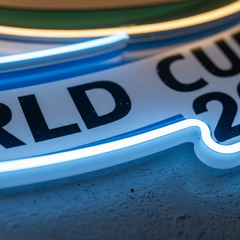 Scotland National Teams Neon Sign