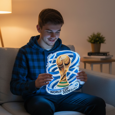 Scotland National Teams Neon Sign