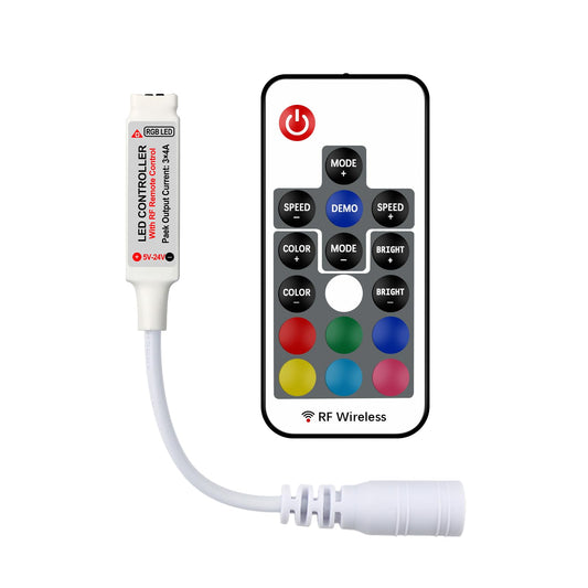 Remote LED Controller for 5-24v