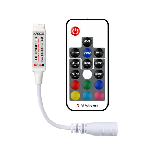 Remote LED Controller for 5-24v