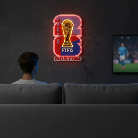 San Francisco Bay 2026 FIFA World Cup Neon Sign
