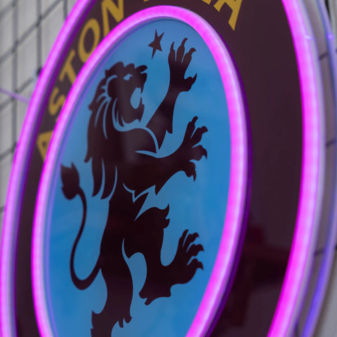 Aston Villa Neon-Schild