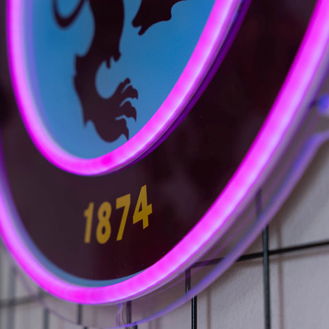 Aston Villa Neon-Schild