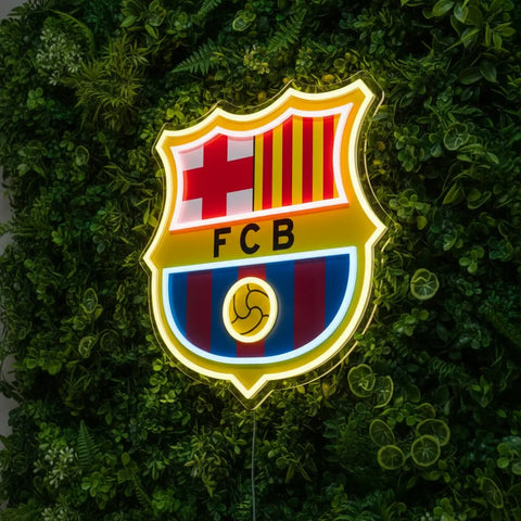 Barcelona Neon Sign