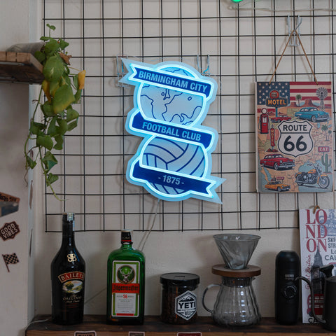 Birmingham City Neonschild
