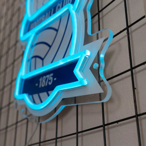 Birmingham City Neonschild