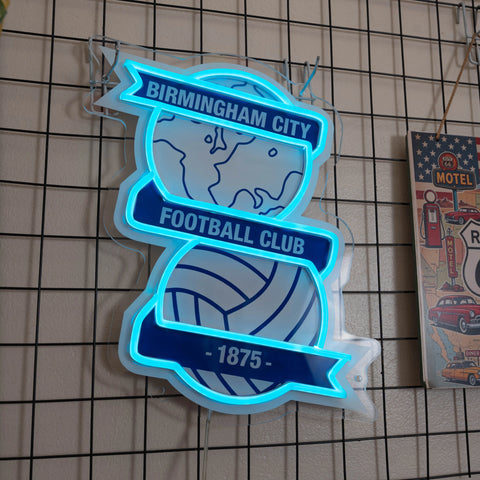 Birmingham City Neonschild