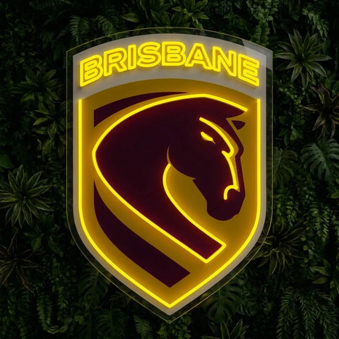 Brisbane Broncos Neon Sign