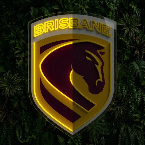 Brisbane Broncos Neon Sign