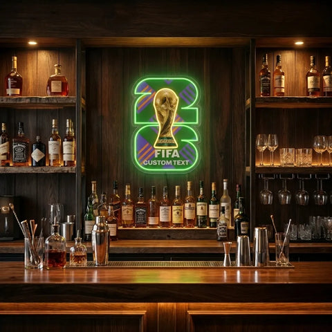 Individuelles WM-Neon-Schild - Philadelphia