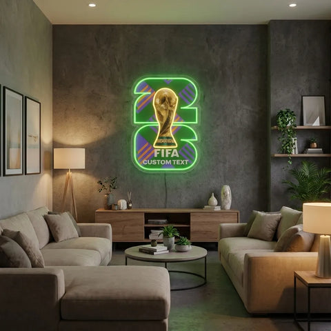 Individuelles WM-Neon-Schild - Philadelphia