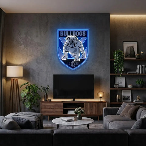 Canterbury-Bankstown Bulldogs Neon Sign