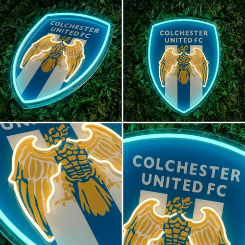 Colchester United Neon Sign