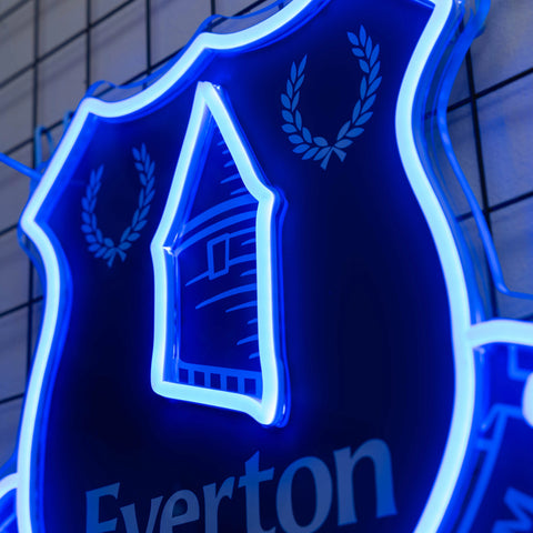 Everton-Leuchtreklame