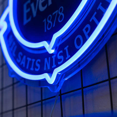 Everton-Leuchtreklame