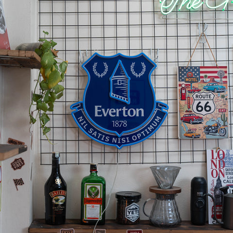 Everton-Leuchtreklame