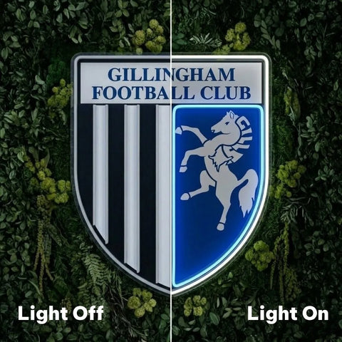 Gillingham Neon Sign