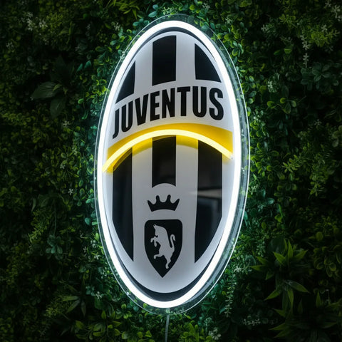 Juventus Neon Sign