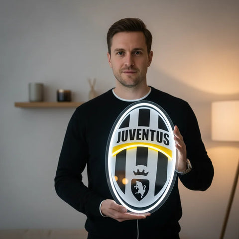 Juventus Neon Sign