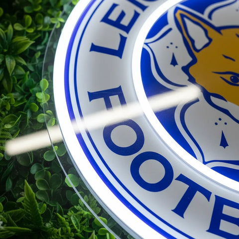 Leicester City Neon Sign