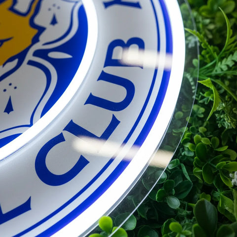 Leicester City Neon Sign