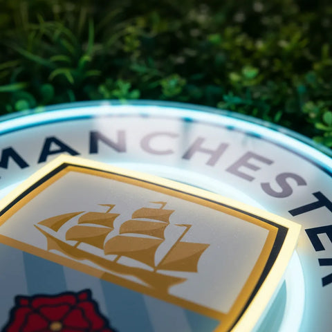 Manchester City Neon Sign