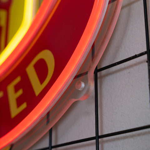 Manchester United Neon Sign