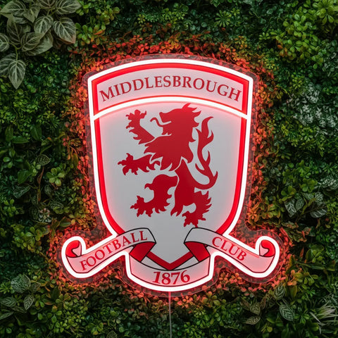 Middlesbrough Neon Sign 2