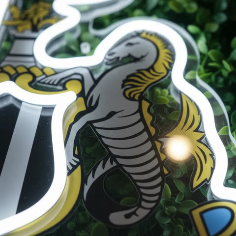 Newcastle United Neon Sign
