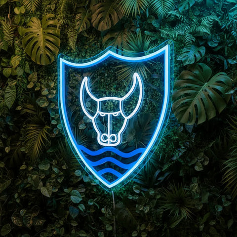 Oxford United Neon Sign