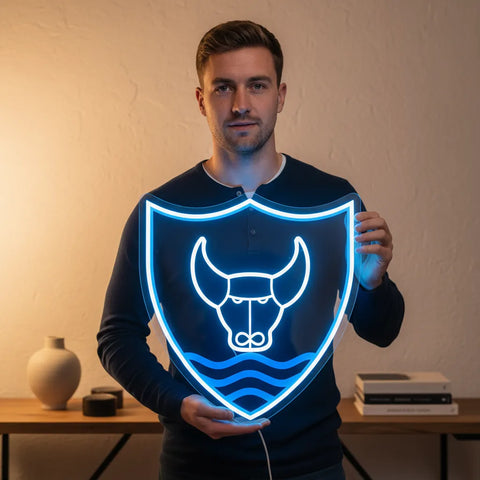 Oxford United Neon Sign