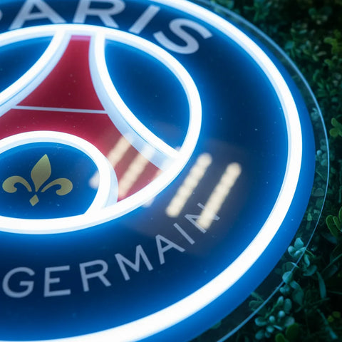 Paris Saint-Germain Neon Sign