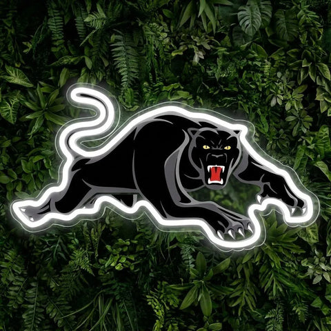 Penrith Panthers Neon Sign