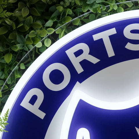 Portsmouth Neon Sign